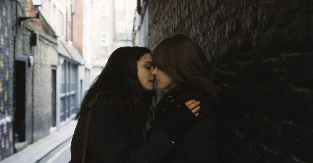 Rachel Weisz y Rachel McAdams en disobedience