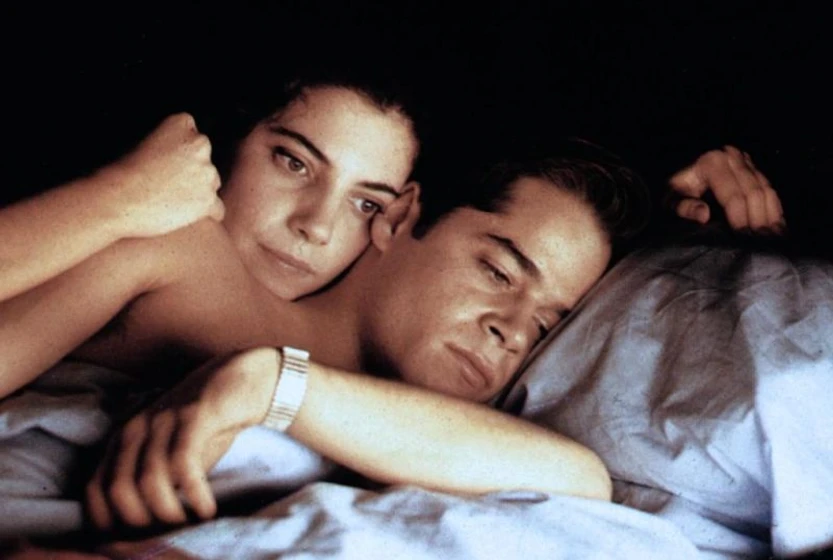 Maribel Verdú y Jorge Sanz en amantes