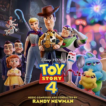 Carátula de la banda de sonido de Toy Story 4