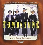 Carátula de la banda de sonido de Tombstone: La Leyenda de Wyatt Earp