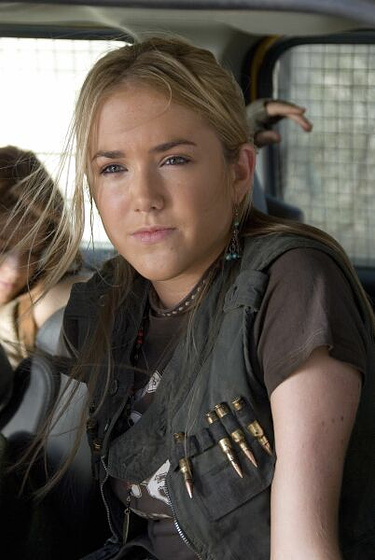 Spencer Locke en Resident Evil: Extinción