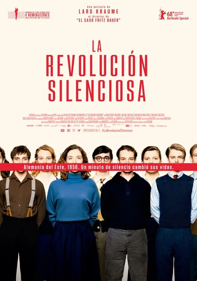 Imagen de la-revolucion-silenciosa (Cartel español)