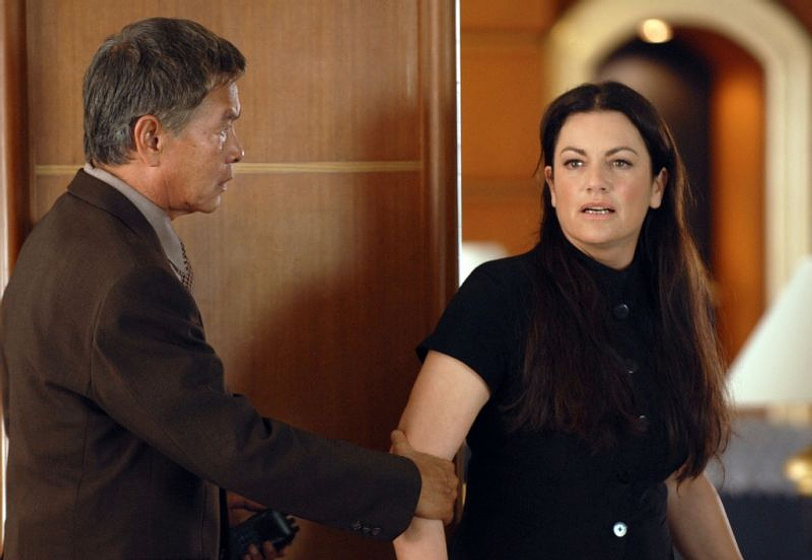 Christine Neubauer en Las Dos Caras de Jan Hansen