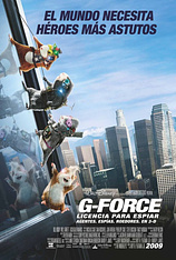 poster of movie G-Force, Licencia para espiar