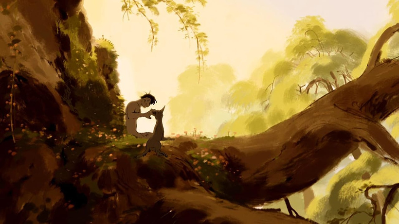 Imagen de Adam and Dog