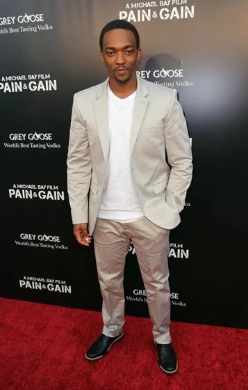 Anthony Mackie en Dolor y Dinero (Premiere en Miami. Abril 2013)