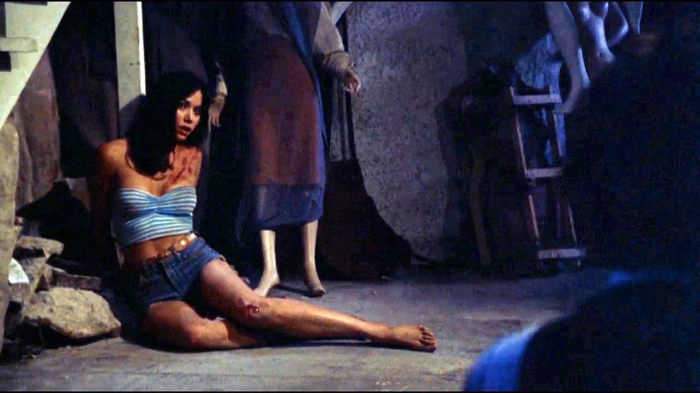 Tanya Roberts en Trampa para Turistas