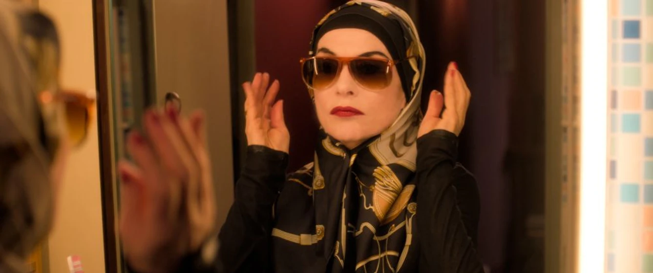 Isabelle Huppert en mama-maria