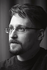 picture of actor Edward Snowden
