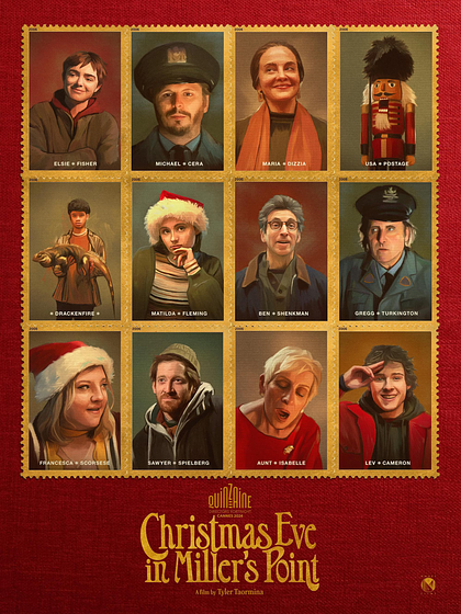 Imagen de Christmas Eve in Miller’s Point (Cartel internacional)