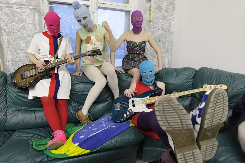 Imagen de Pussy Riot: Una Plegaria Punk