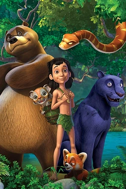 poster for the season 1 of El Libro de la Selva