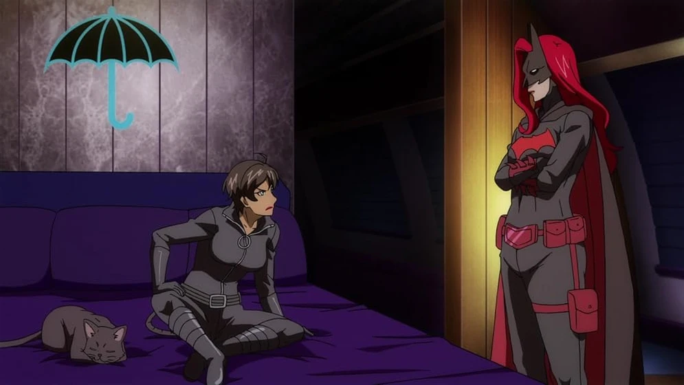 Imagen de catwoman-acechada