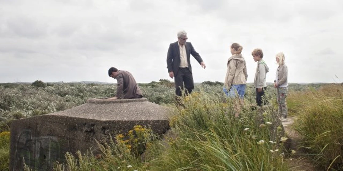 Alex van Warmerdam y Tom Dewispelaere en borgman