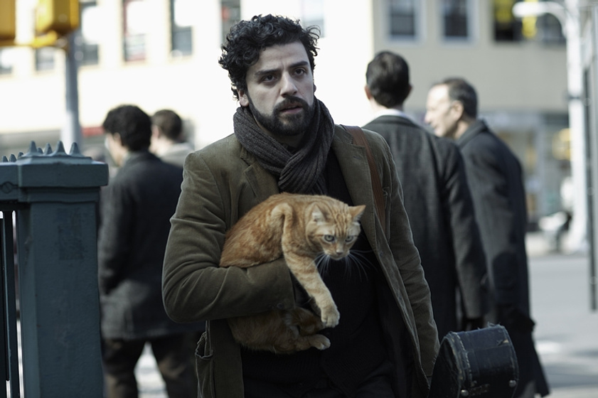 Oscar Isaac en A Propósito de Llewyn Davis