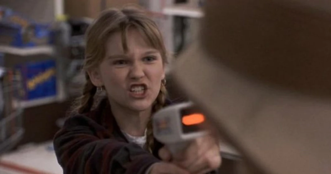 Kirsten Dunst en jumanji