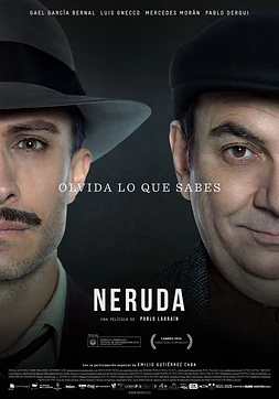 poster of movie Neruda