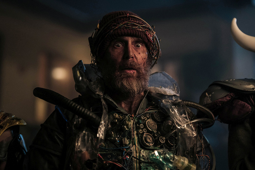 Sam Rockwell en Buena Suerte, pásalo bien, no mueras