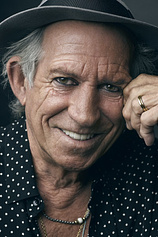 picture of actor Keith Richards