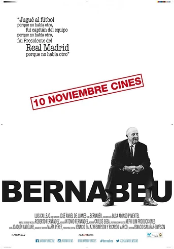 Poster de Bernabéu