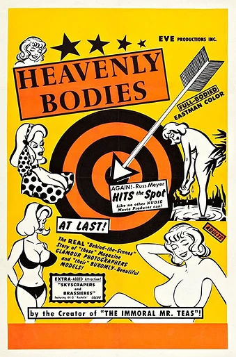 Poster de Heavenly Bodies!