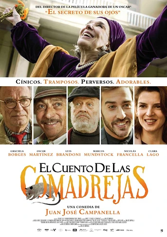 Poster de El Cuento de las Comadrejas