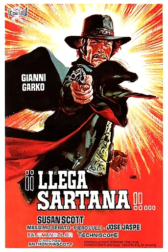 Poster de Llega Sartana