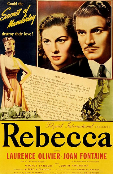 Imagen de Rebeca (Poster)
