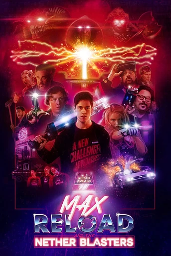 Poster de Max Reload y los Desintegradores Abisales
