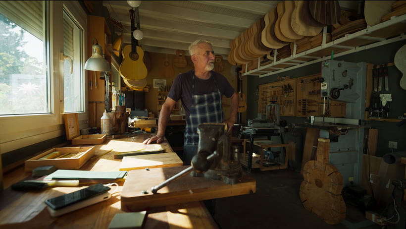 Imagen de The Luthier