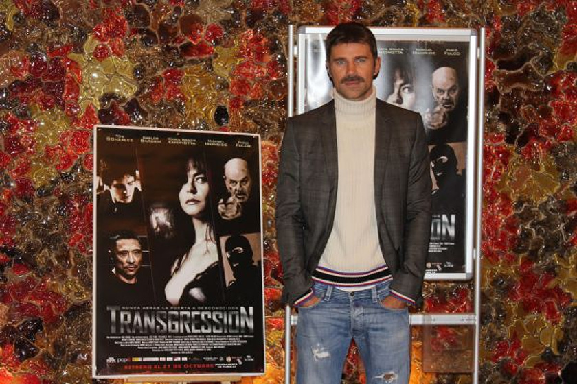 Fabio Fulco en Transgression (Rueda de prensa en Madrid. Octubre 2011)