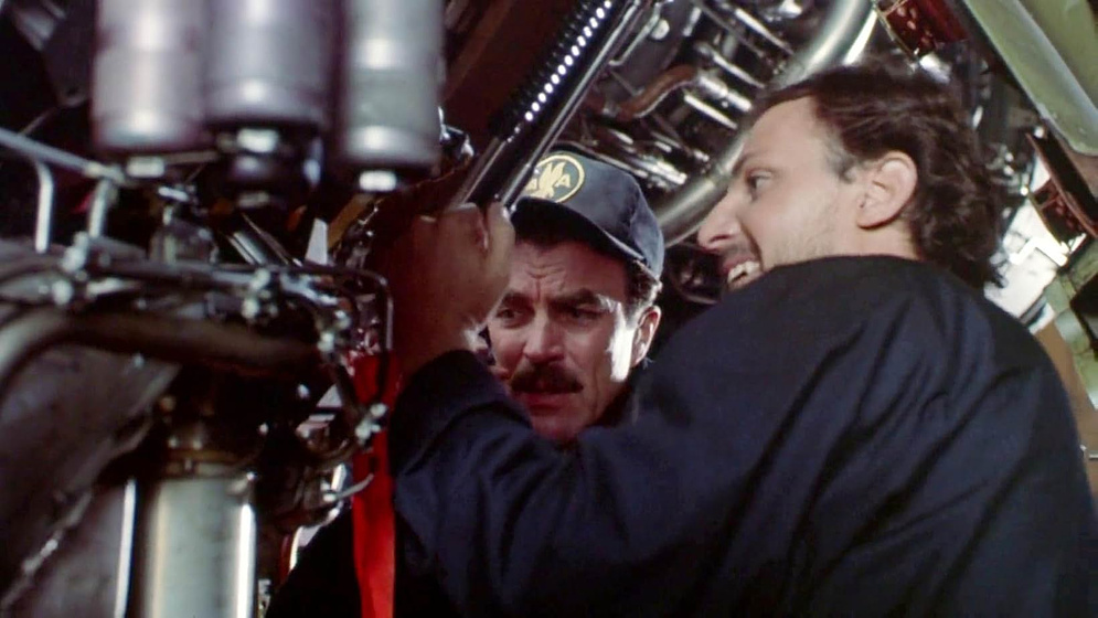 Tom Selleck en Un Hombre Inocente