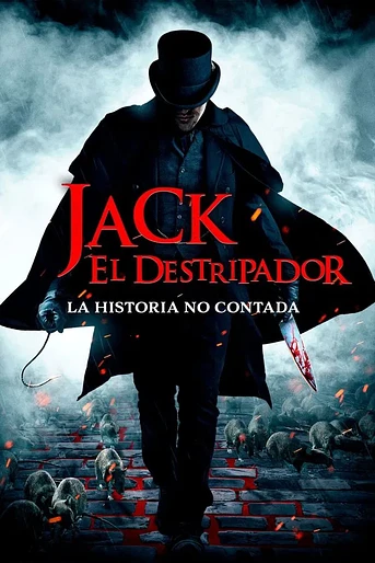 Poster de Jack El Destripador La Historia No Contada