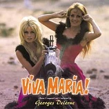 Carátula de la banda de sonido de ¡Viva María!