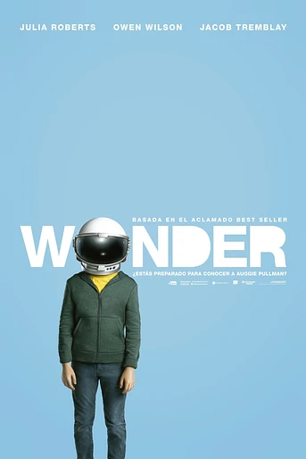 Poster de Wonder (2017)