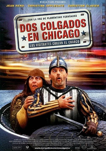 Poster de Dos Colgados en Chicago