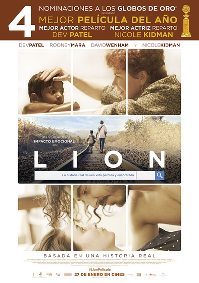 Imagen de Lion (Cartel final español)