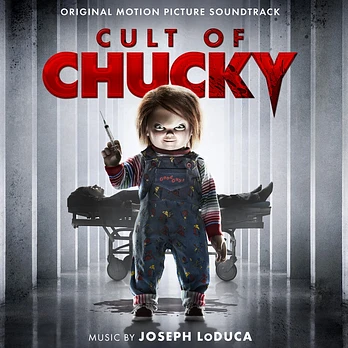 Carátula de la banda de sonido de Cult of Chucky