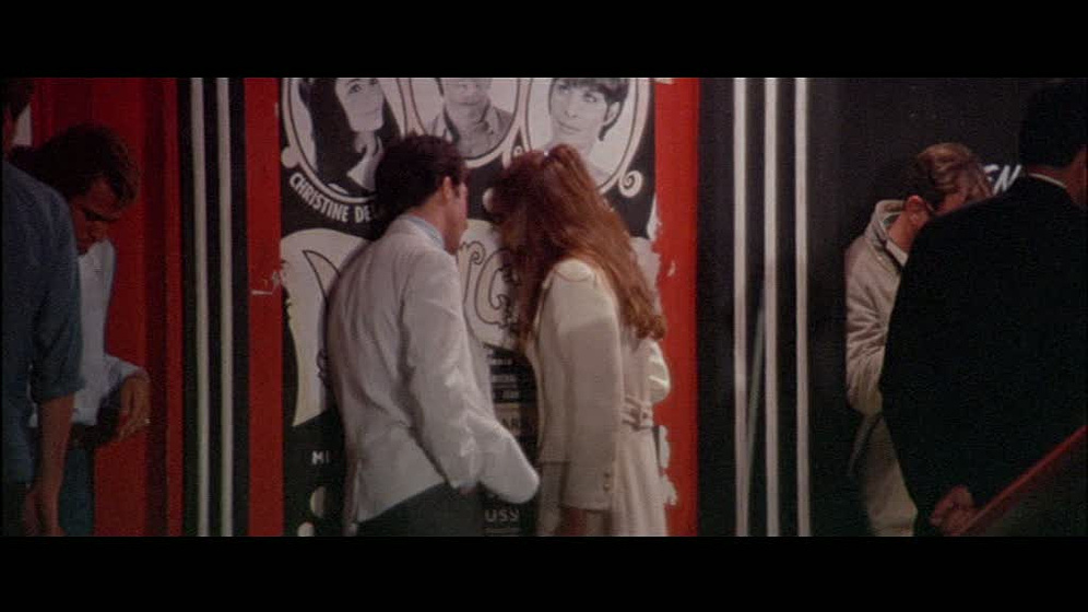 Dustin Hoffman en El Graduado