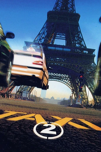 Poster de Taxi 2