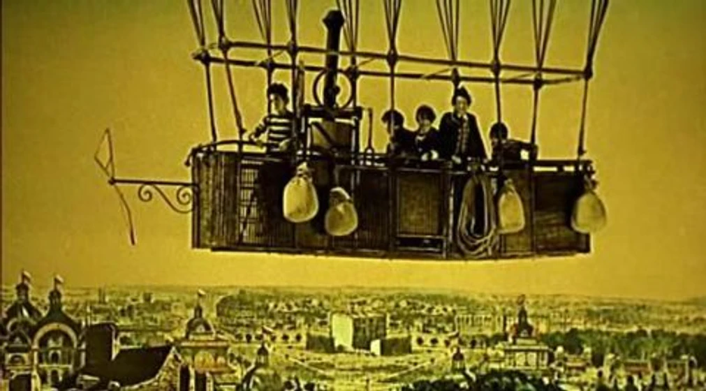 Imagen de El Dirigible Robado