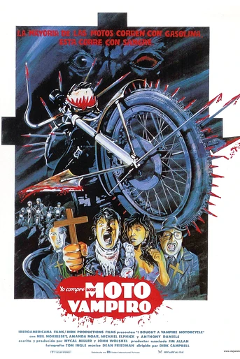Poster de Yo Compré una Moto Vampiro