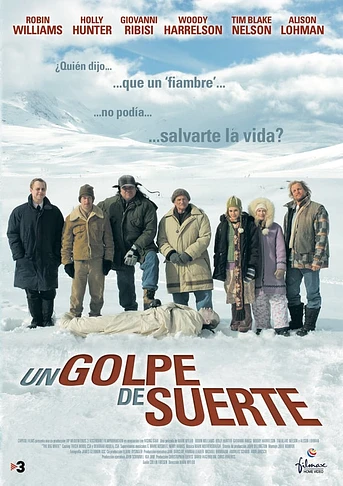 Poster de Un golpe de suerte