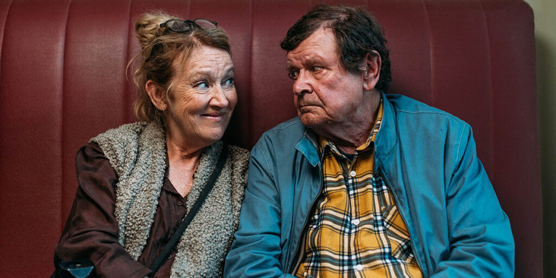 Heikki Kinnunen y Jaana Saarinen en Long Good Thursday