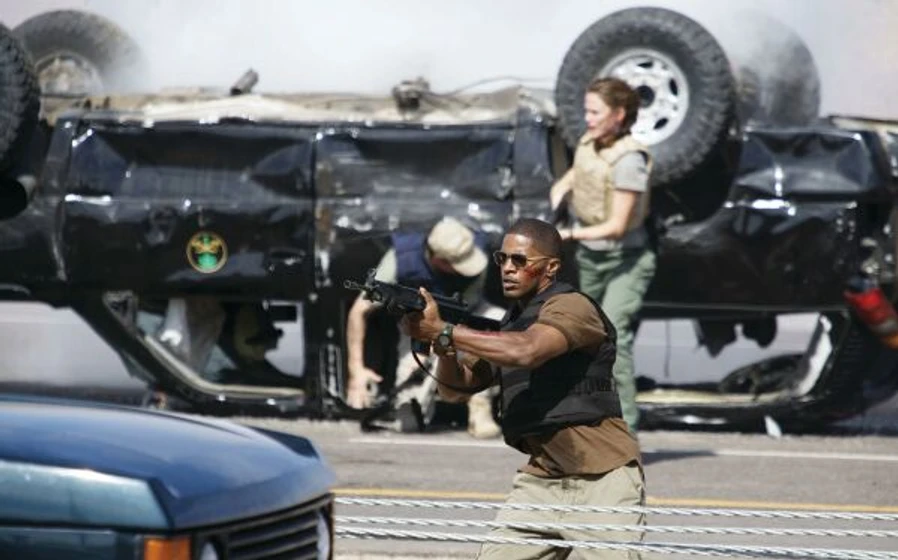 Jamie Foxx en la-sombra-del-reino