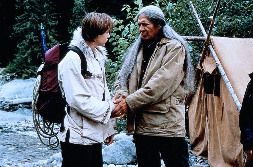 Vincent Kartheiser y Gordon Tootoosis en Alaska
