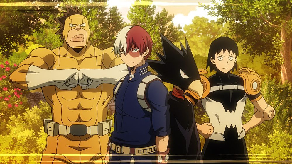 Imagen de My Hero Academia. El Despertar de los héroes
