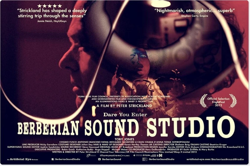 Imagen de berberian-sound-studio (Cartel quad #2)