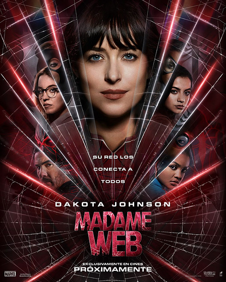 Imagen de Madame Web (Cartel teaser español)