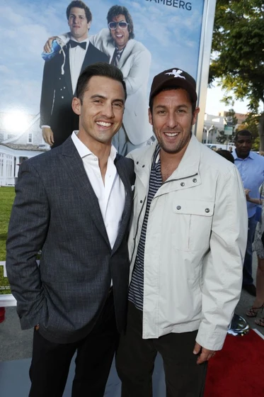 Adam Sandler en desmadre-de-padre (Premiere en Los Angeles. Junio 2012)